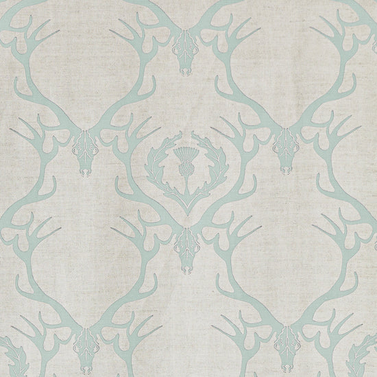 Deer Damask Fabric