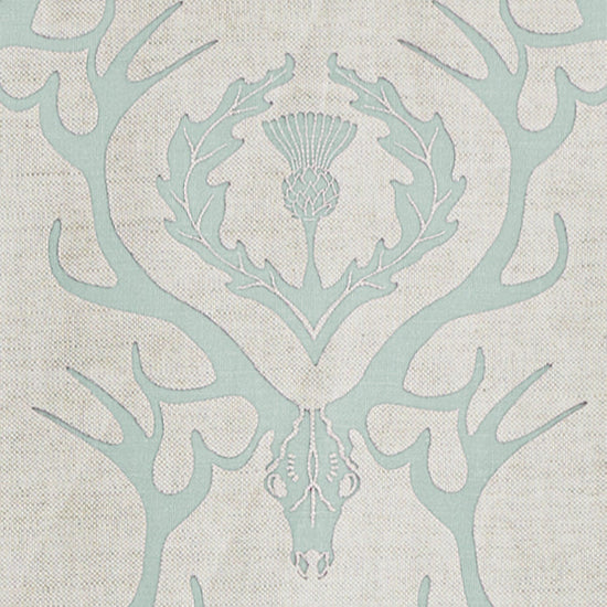 Deer Damask Fabric