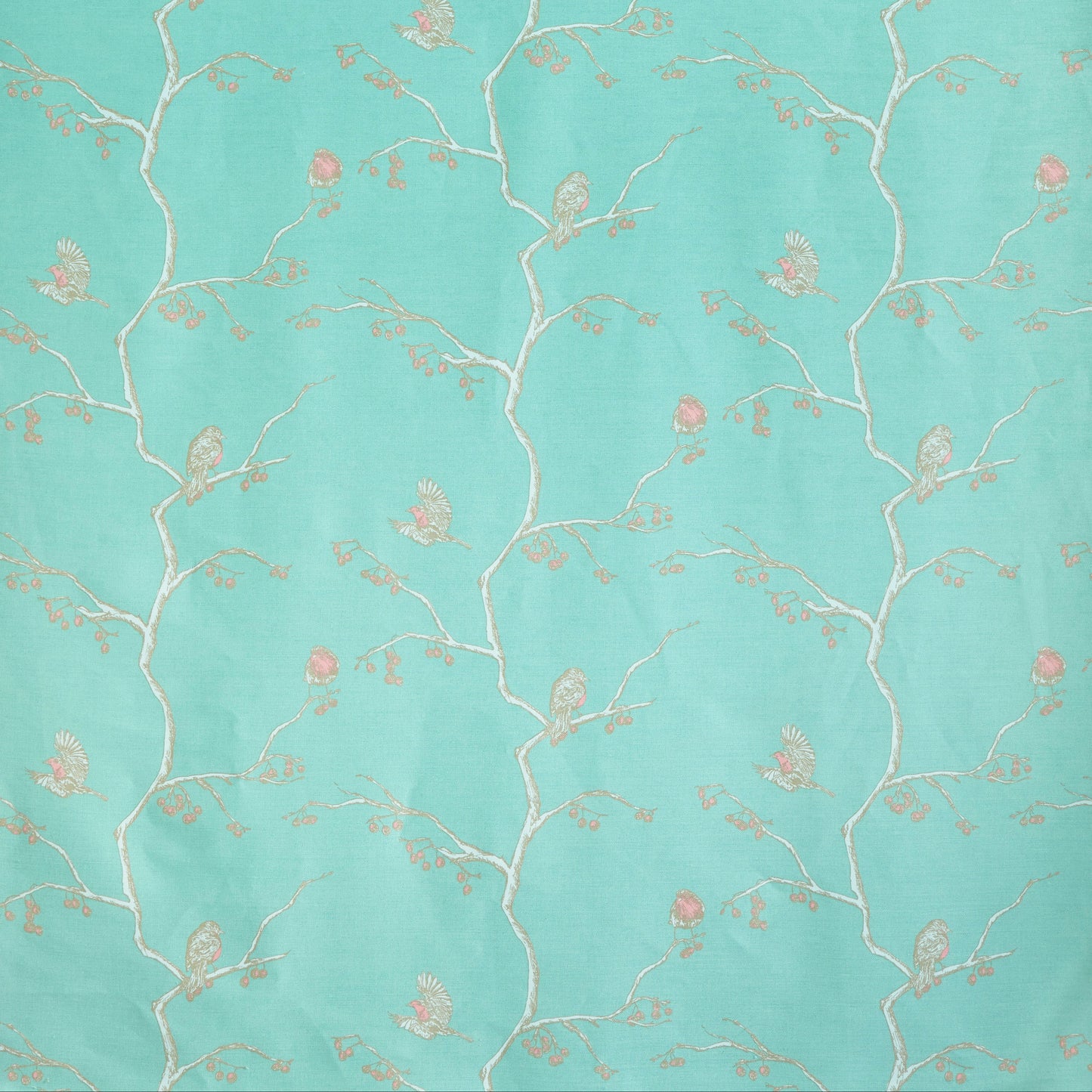 The English Robin Fabric