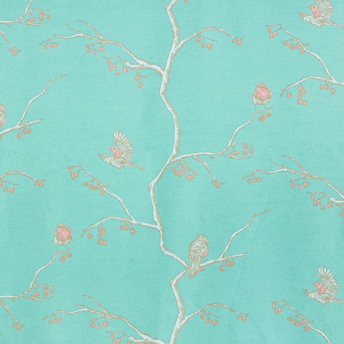 The English Robin Fabric