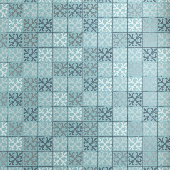 Fleur de Lys Tile Wallpaper