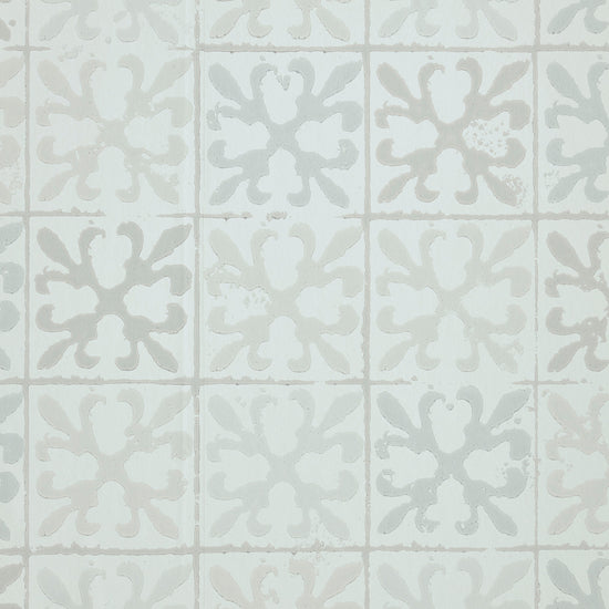 Fleur de Lys Tile Wallpaper