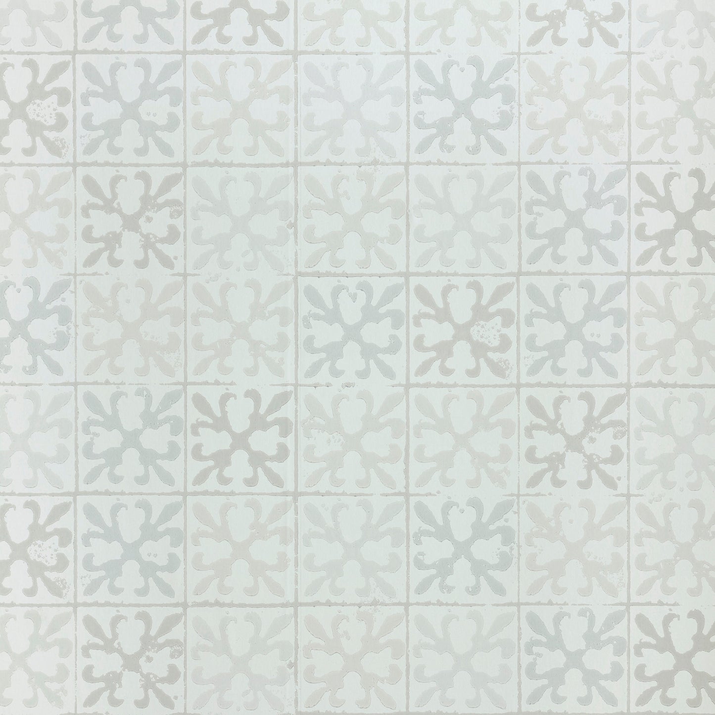 Fleur de Lys Tile Wallpaper