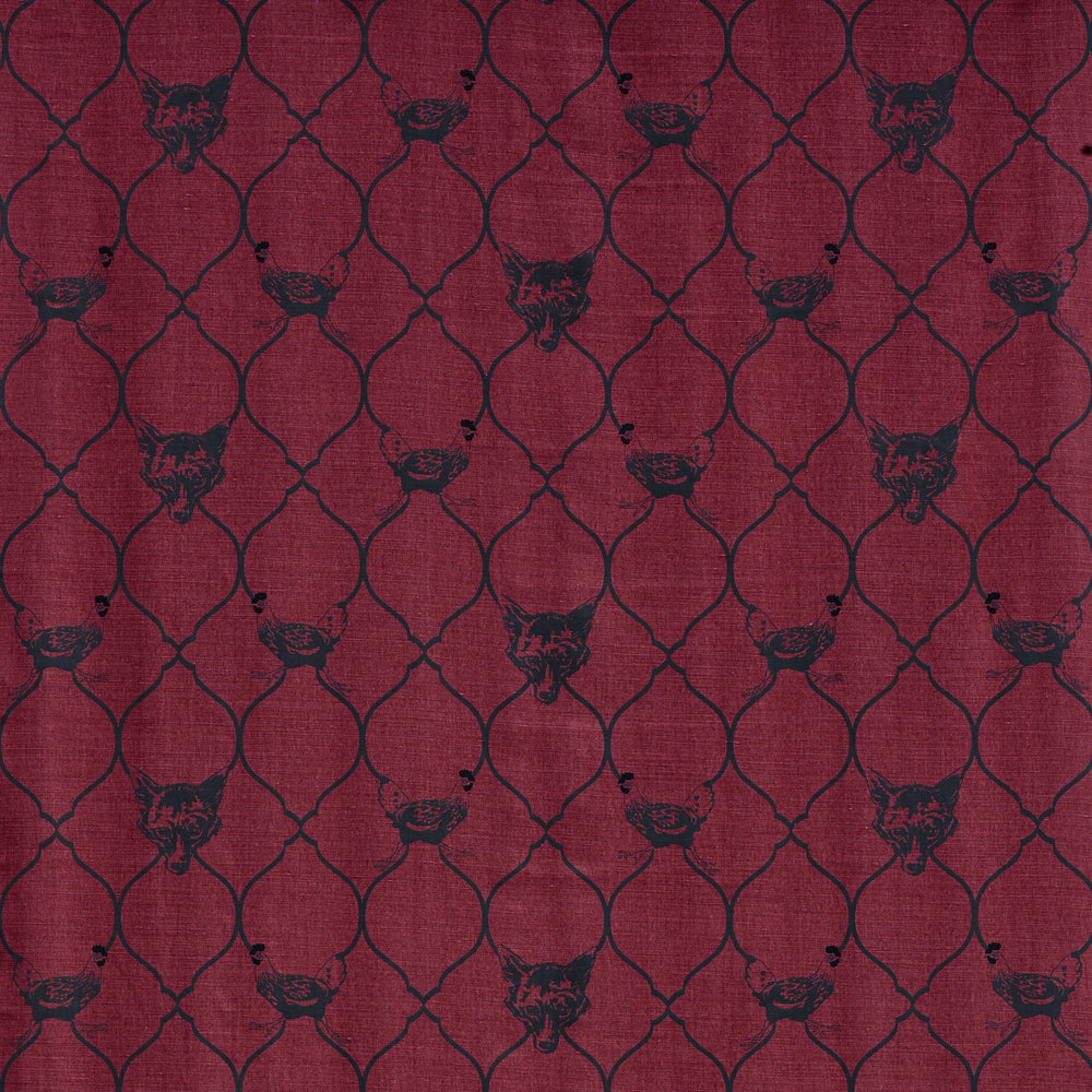 Fox & Hen Fabric