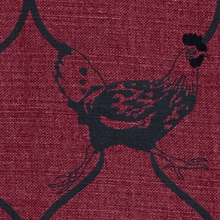 Fox & Hen Fabric