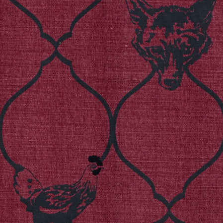 Fox & Hen Fabric