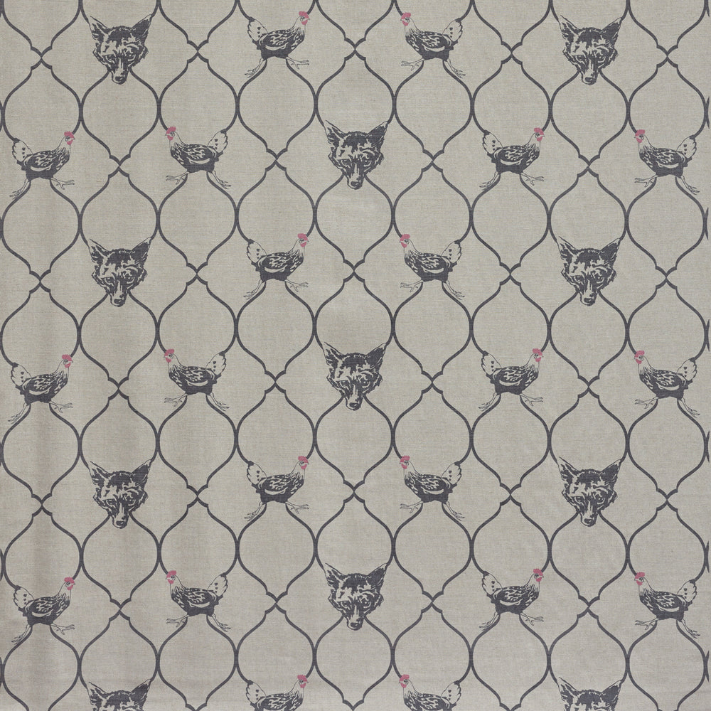 Fox & Hen Fabric