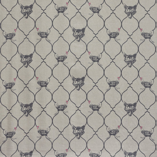 Fox & Hen Fabric