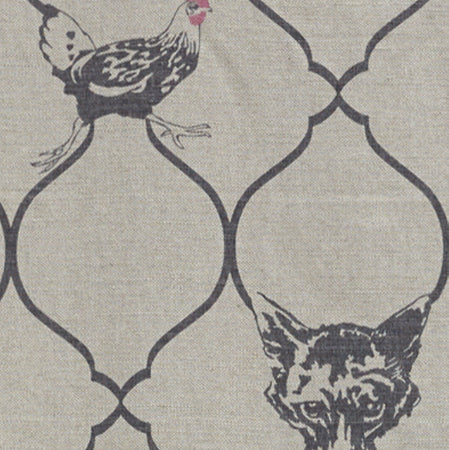 Fox & Hen Fabric