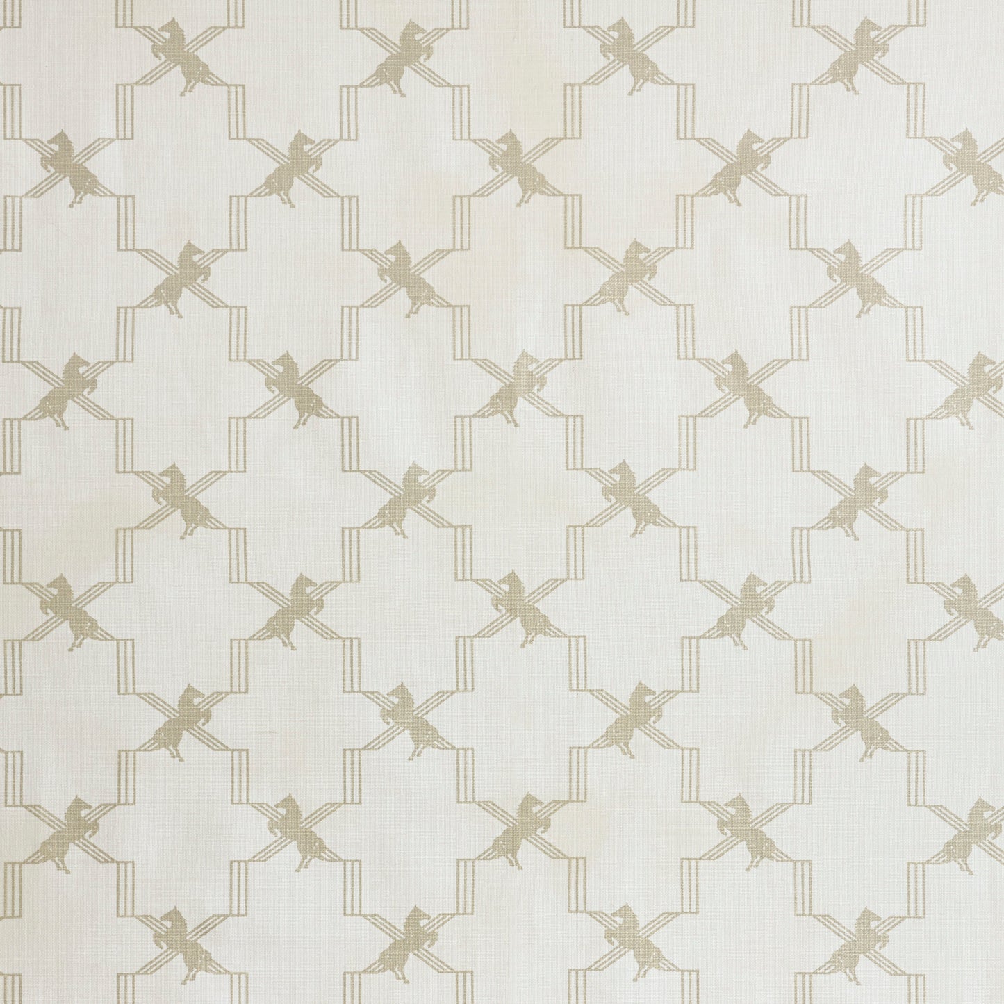 Horse Trellis Fabric