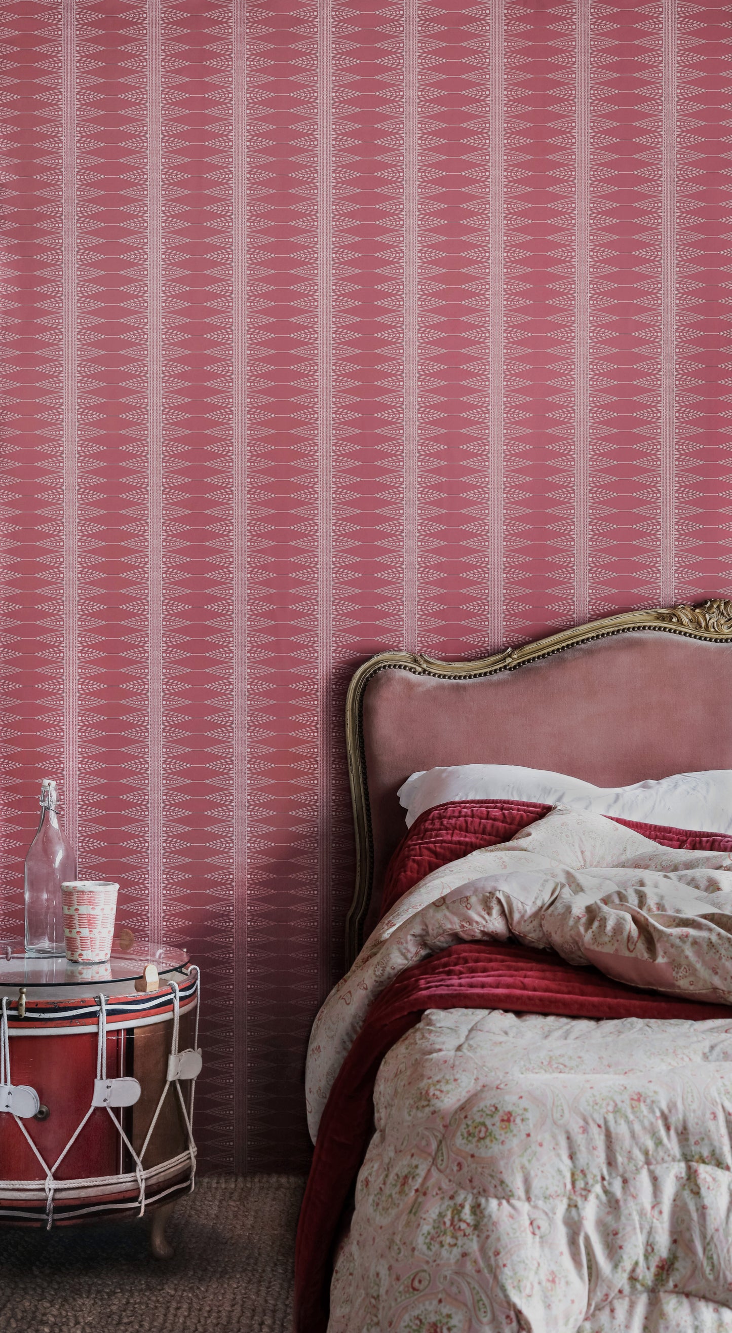 Indian Stripe Wallpaper