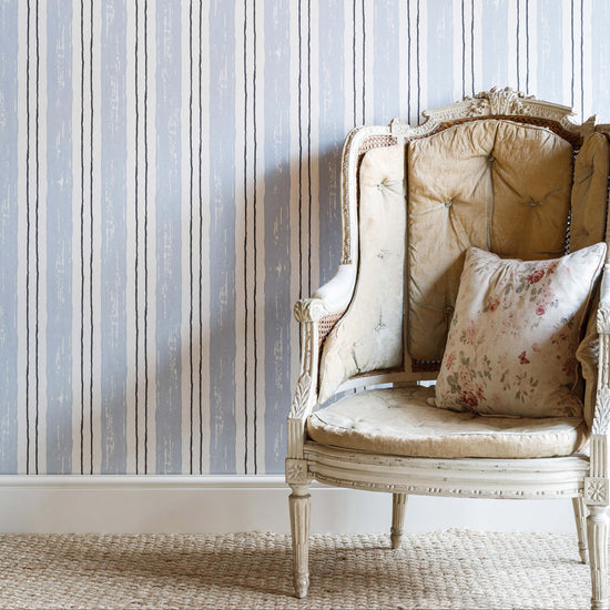 Painter's Stripe Wallpaper