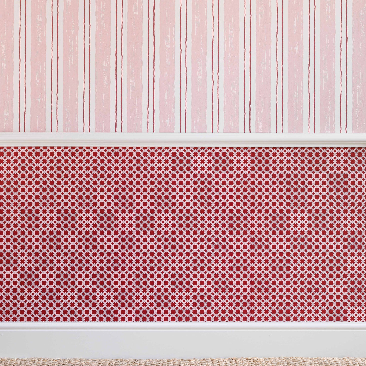 Painter's Stripe Wallpaper