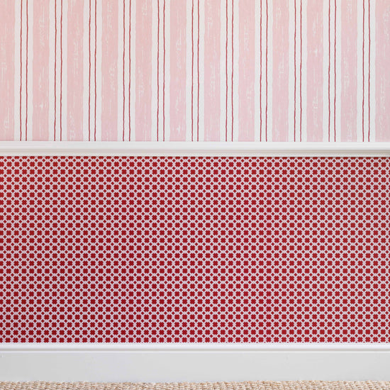 Painter's Stripe Wallpaper