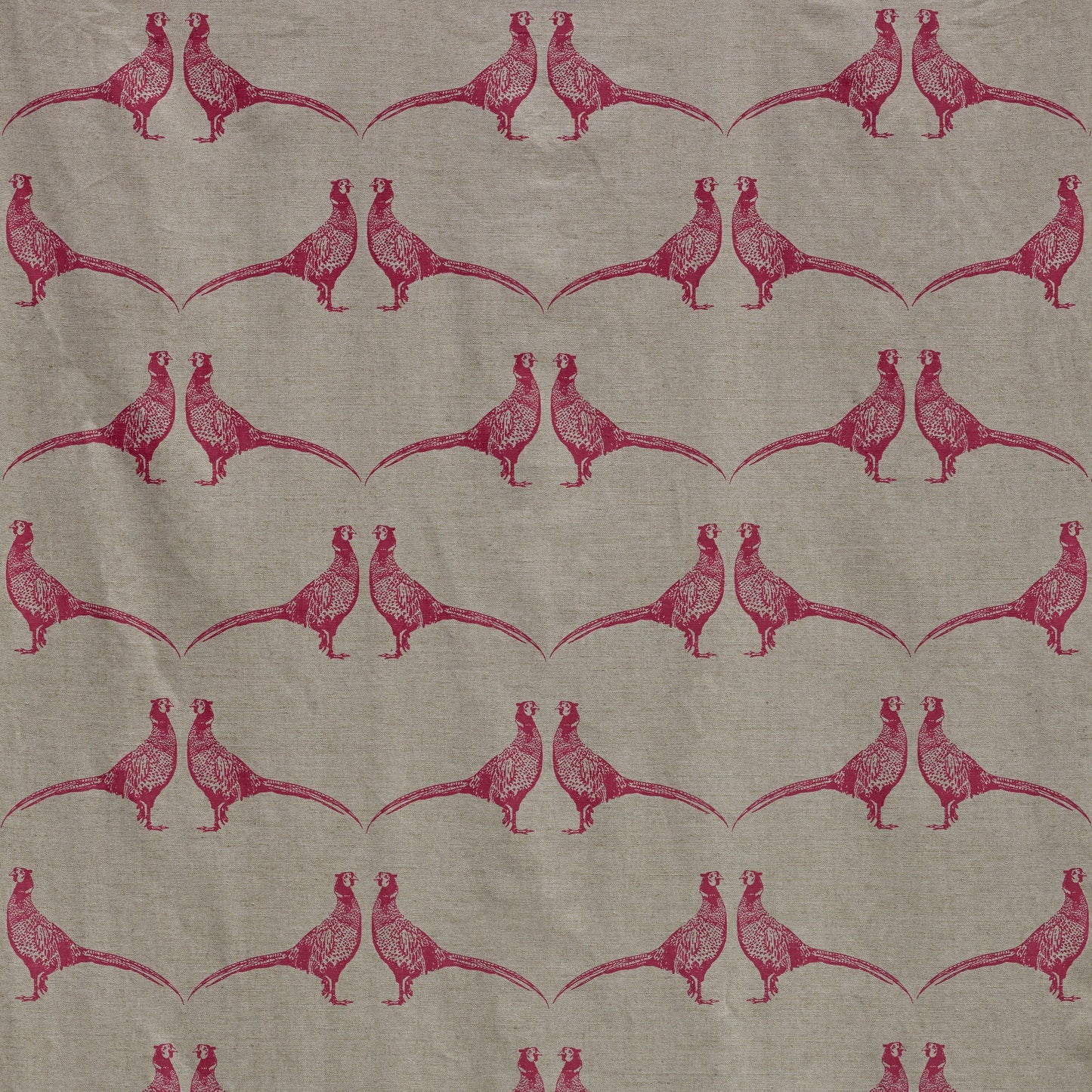 Pheasant Fabric