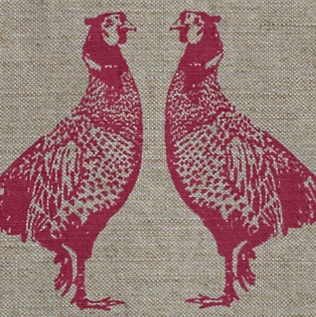 Pheasant Fabric