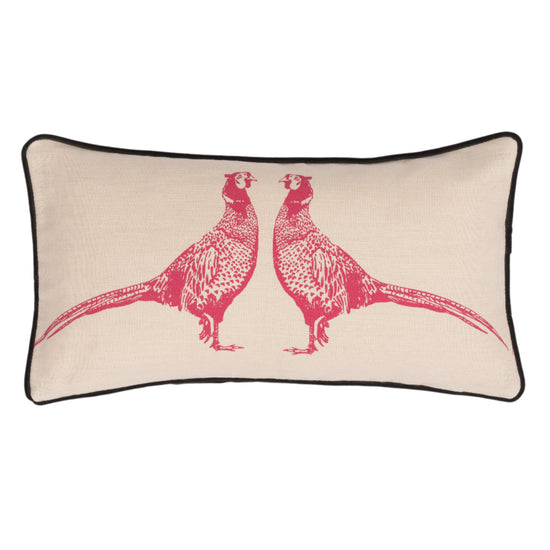 Pheasant Cushion