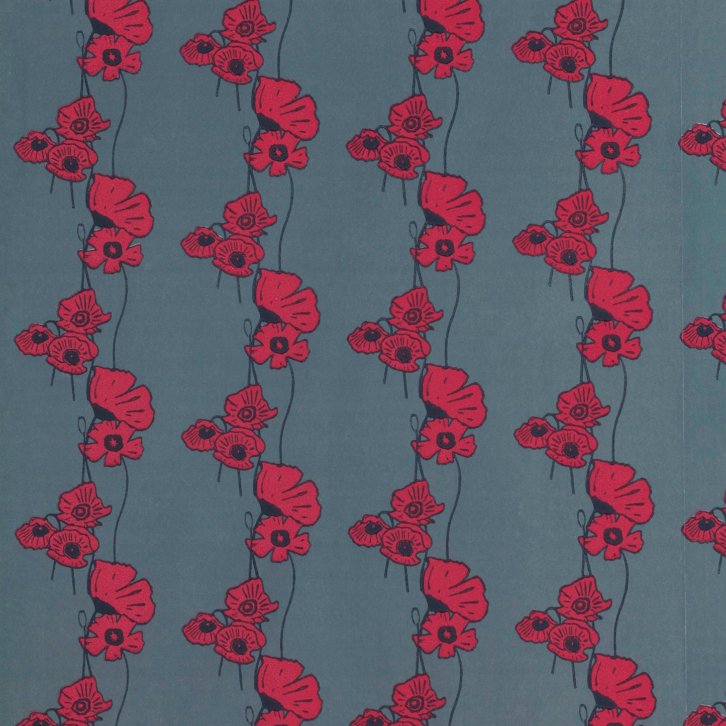 Poppy Fields Wallpaper