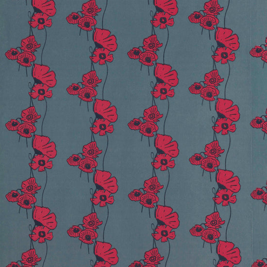 Poppy Fields Wallpaper