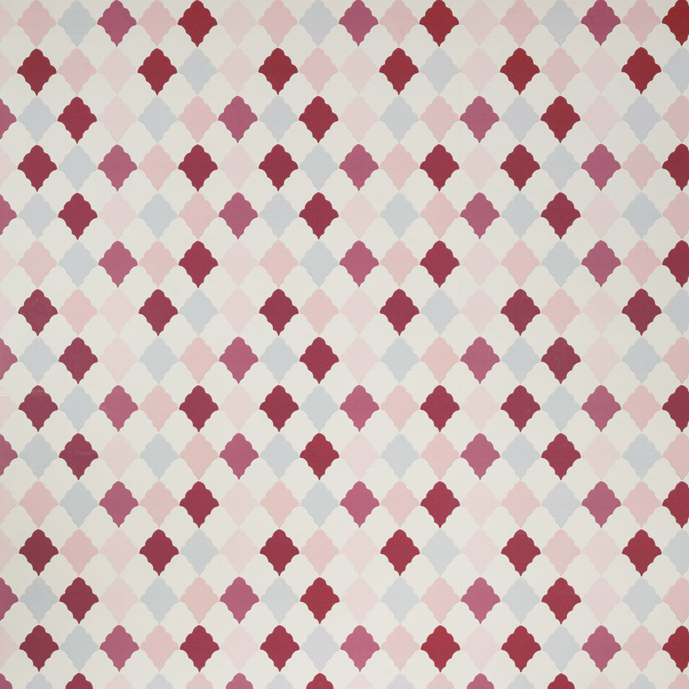 Quilted Harlequin Wallpaper