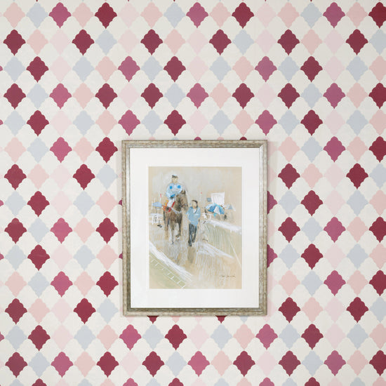 Quilted Harlequin Wallpaper