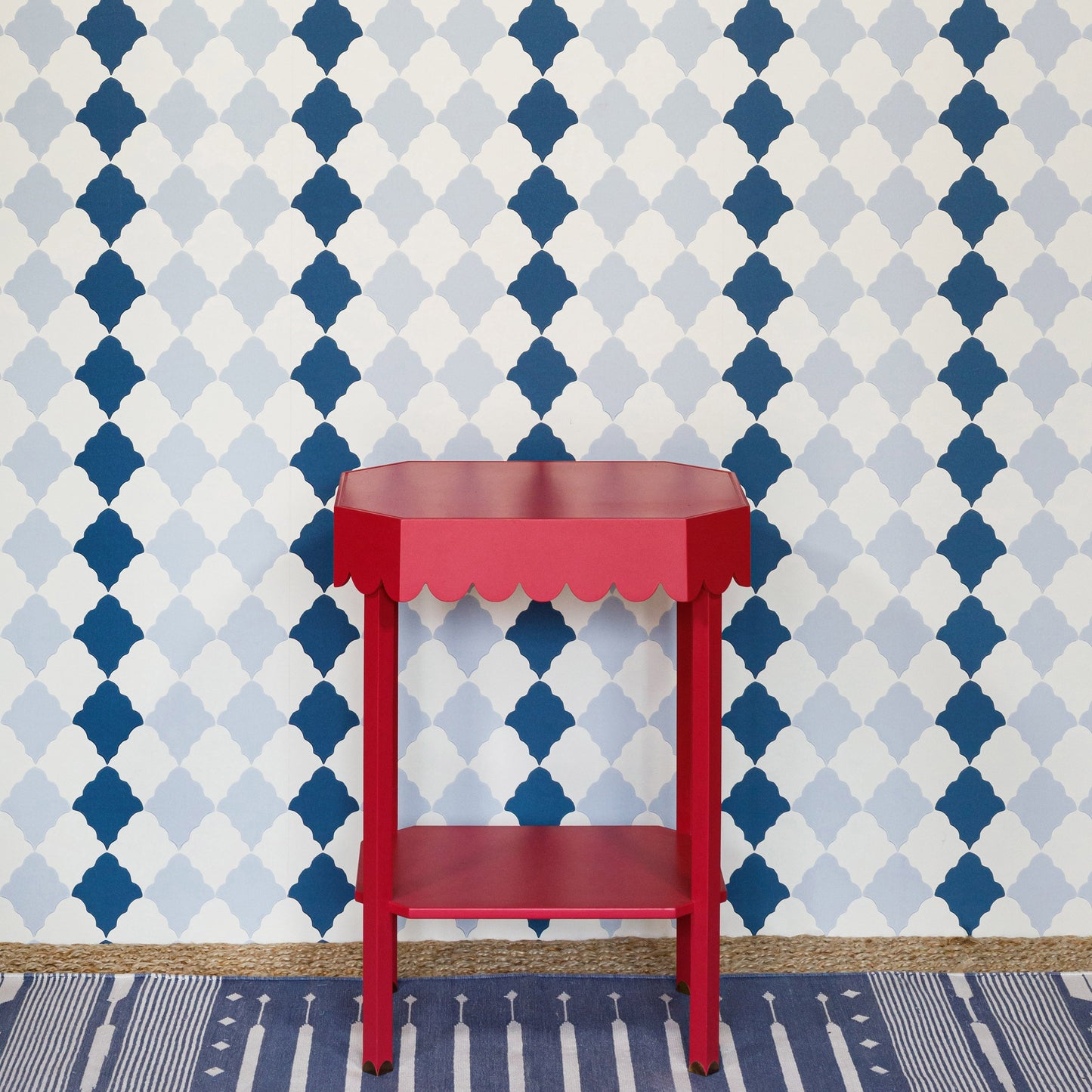 Quilted Harlequin Wallpaper