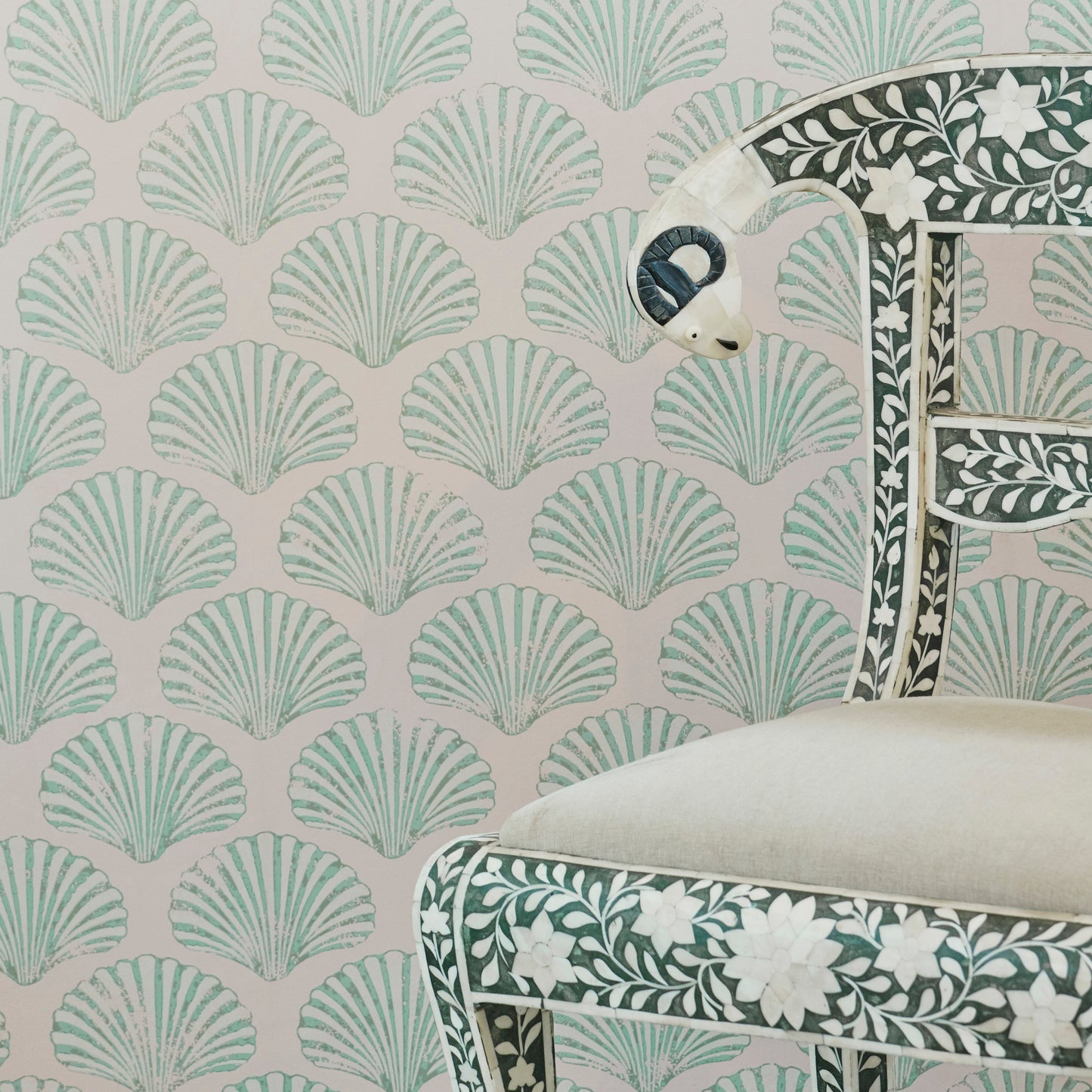 Scallop Shell Wallpaper