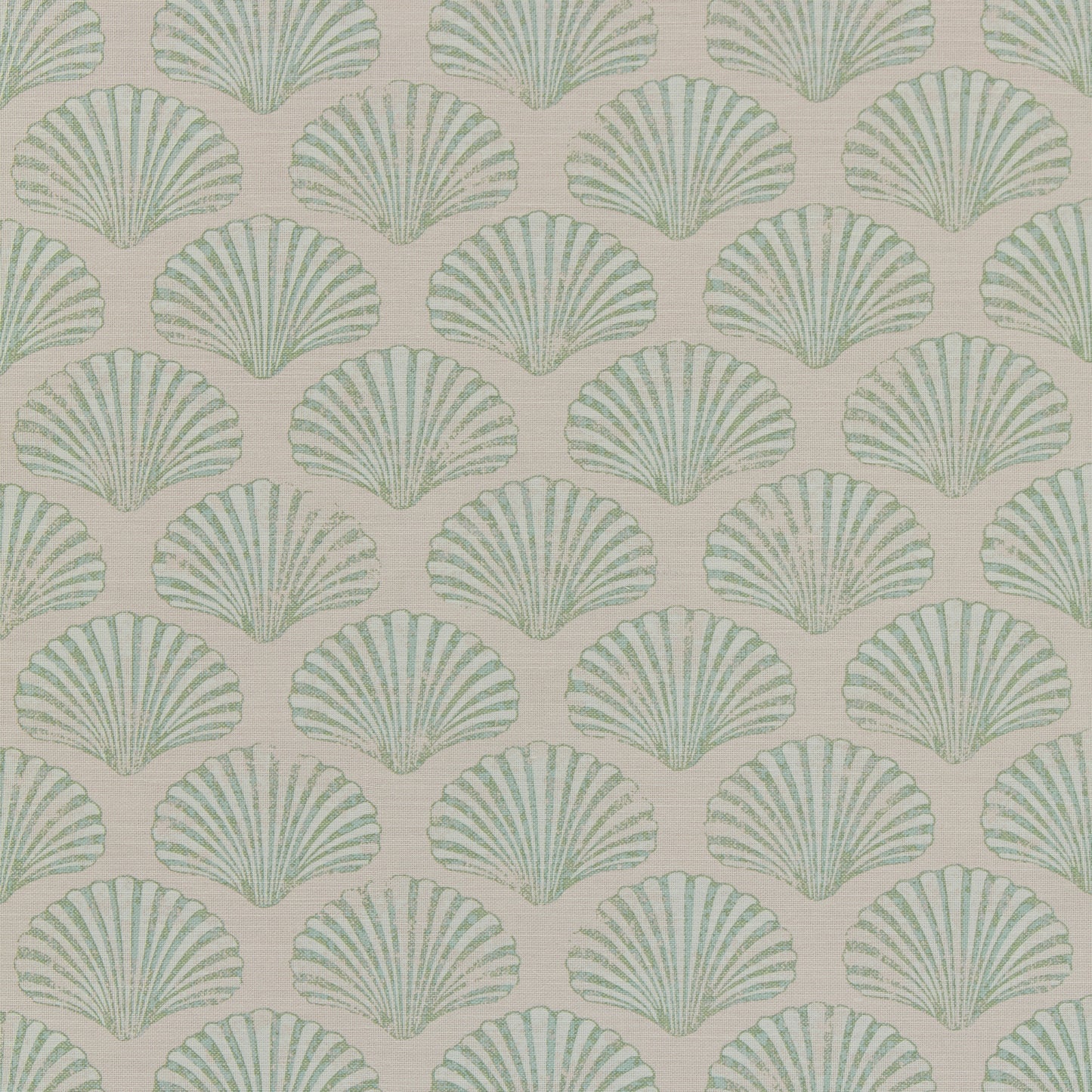 Scallop Shell Fabric