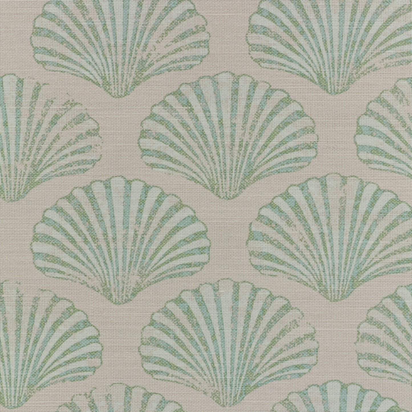 Scallop Shell Fabric