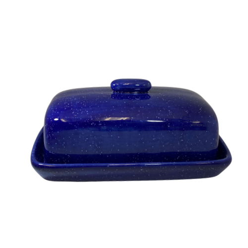 Butter Dish Night Sky Blue