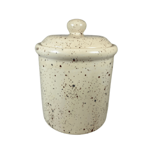 Honey Speckle Canister