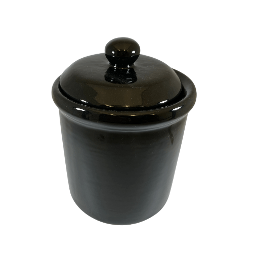 Jet Black Canister