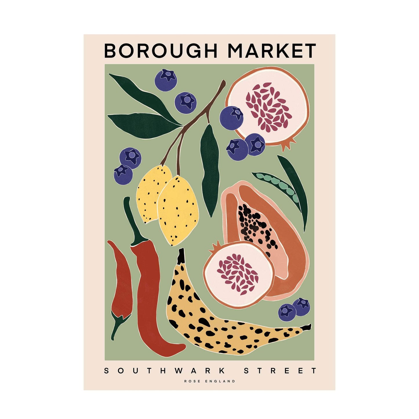 Borough Market Print