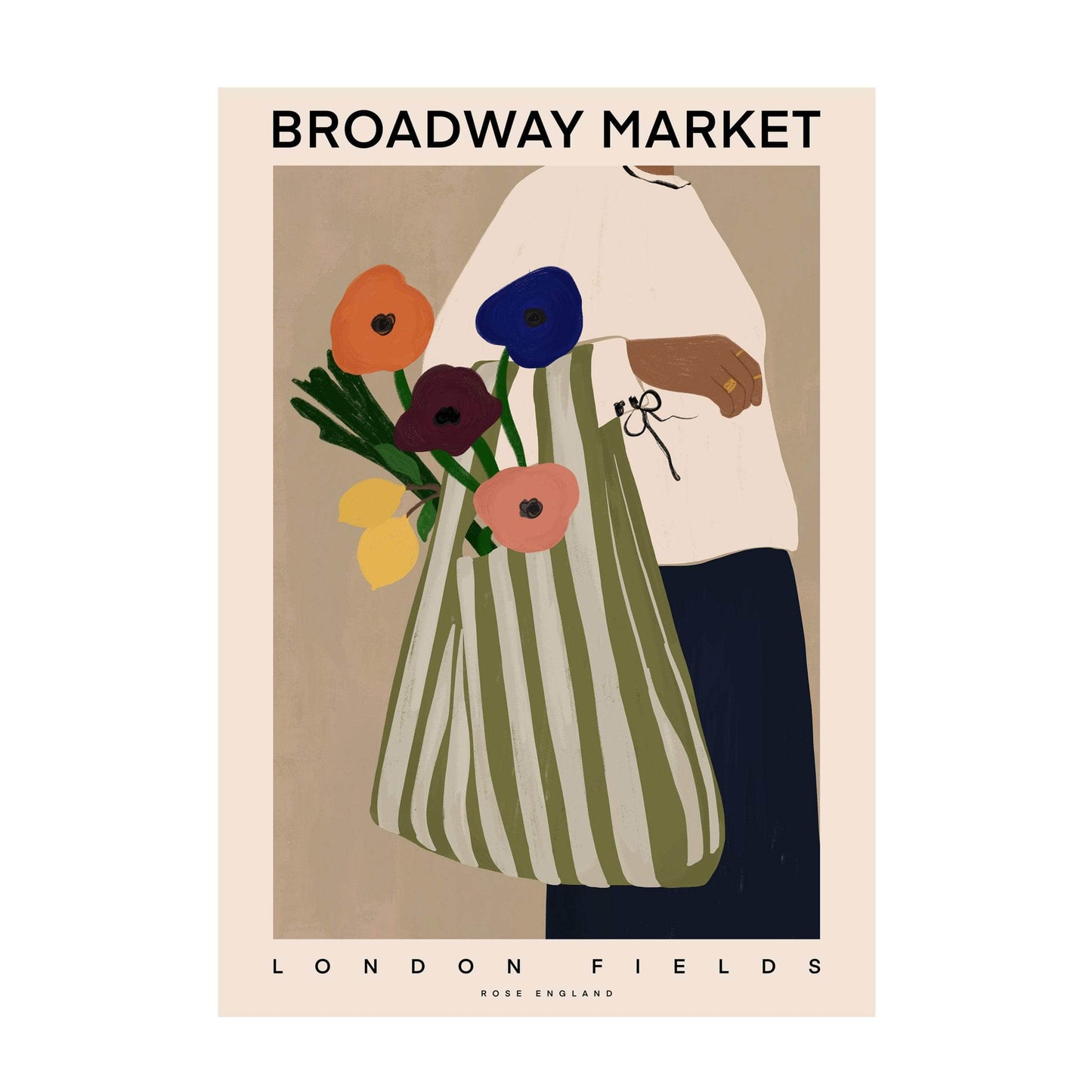 Broadway Market Print