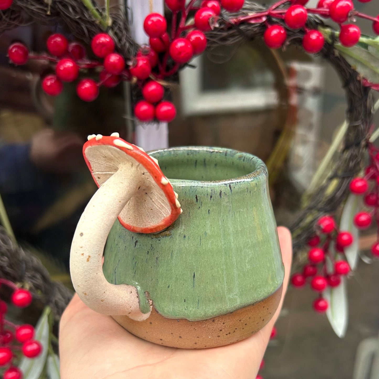 Espresso Mushroom Mug