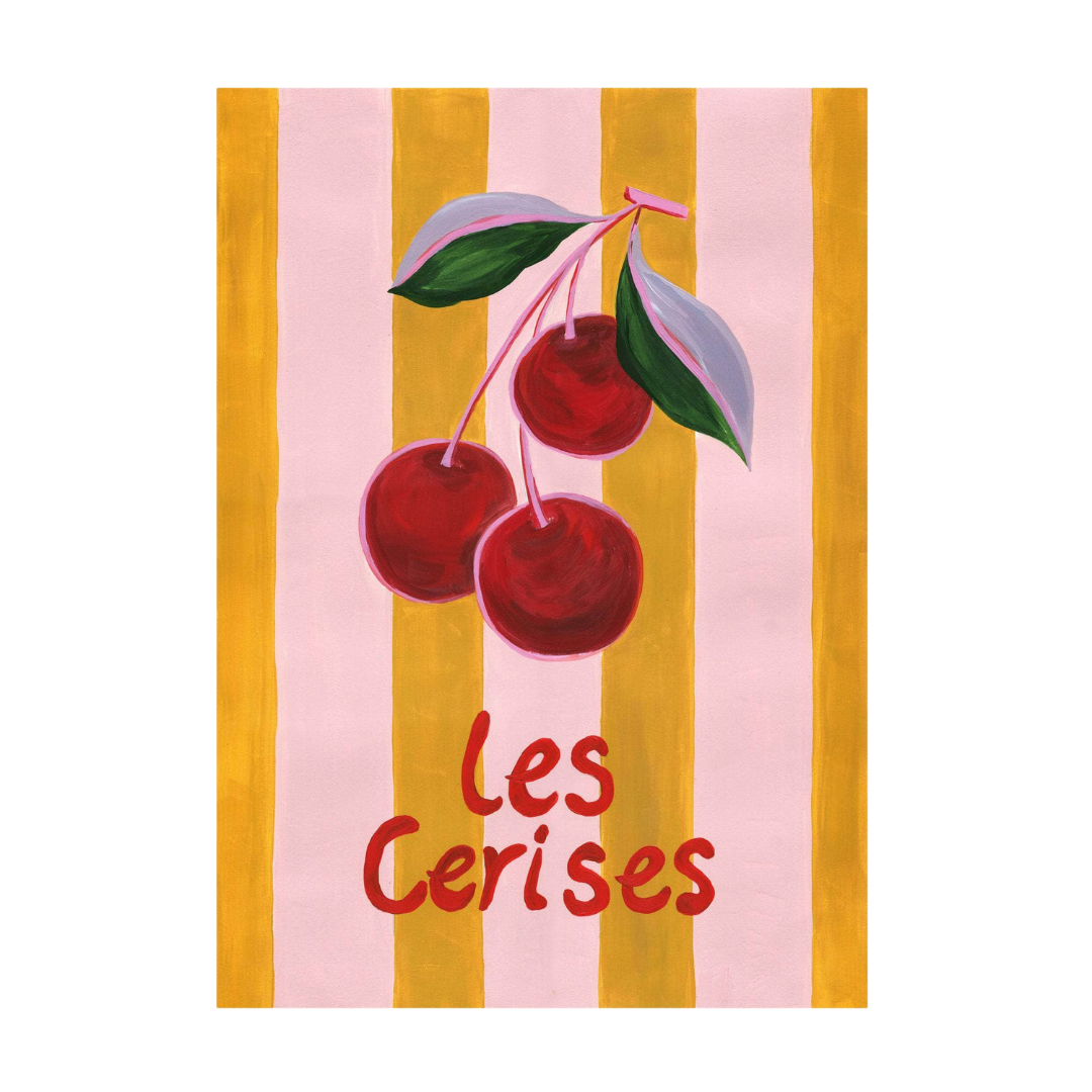 Les Cerises Giclée Print