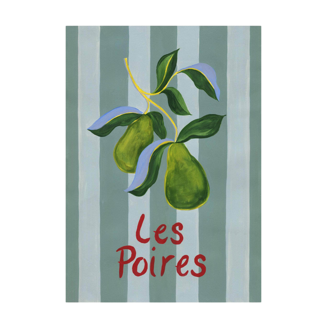 Les Poires Giclée Print