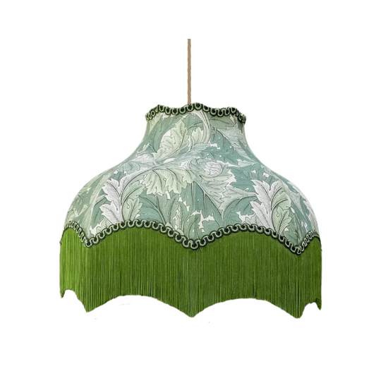 Acanthus Lampshade - Sage