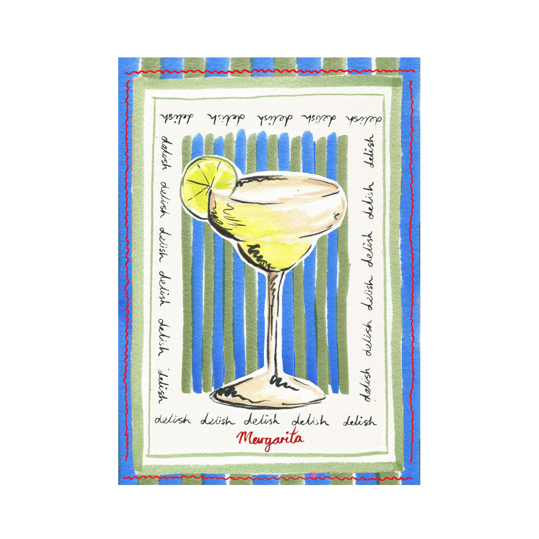 Margarita Art Print