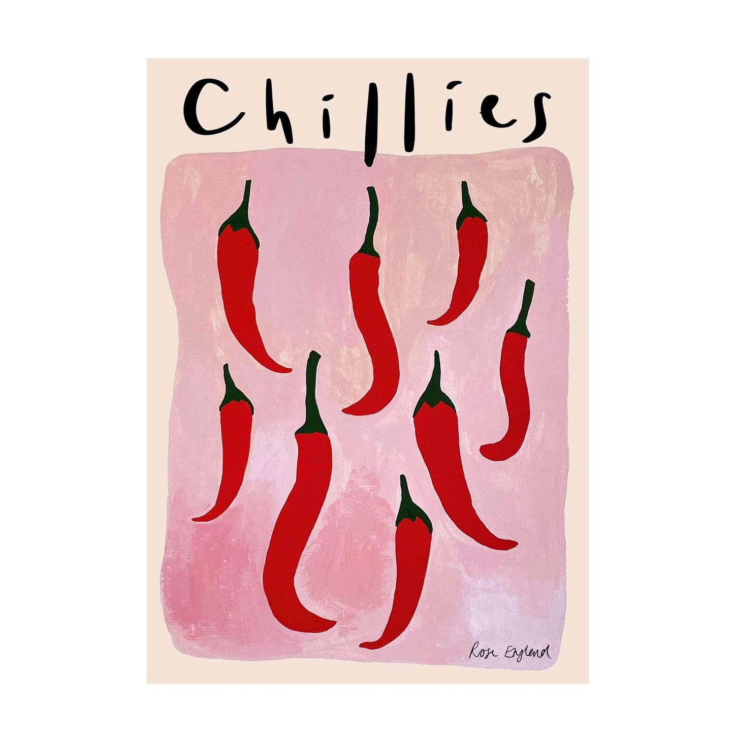 Chillies Print