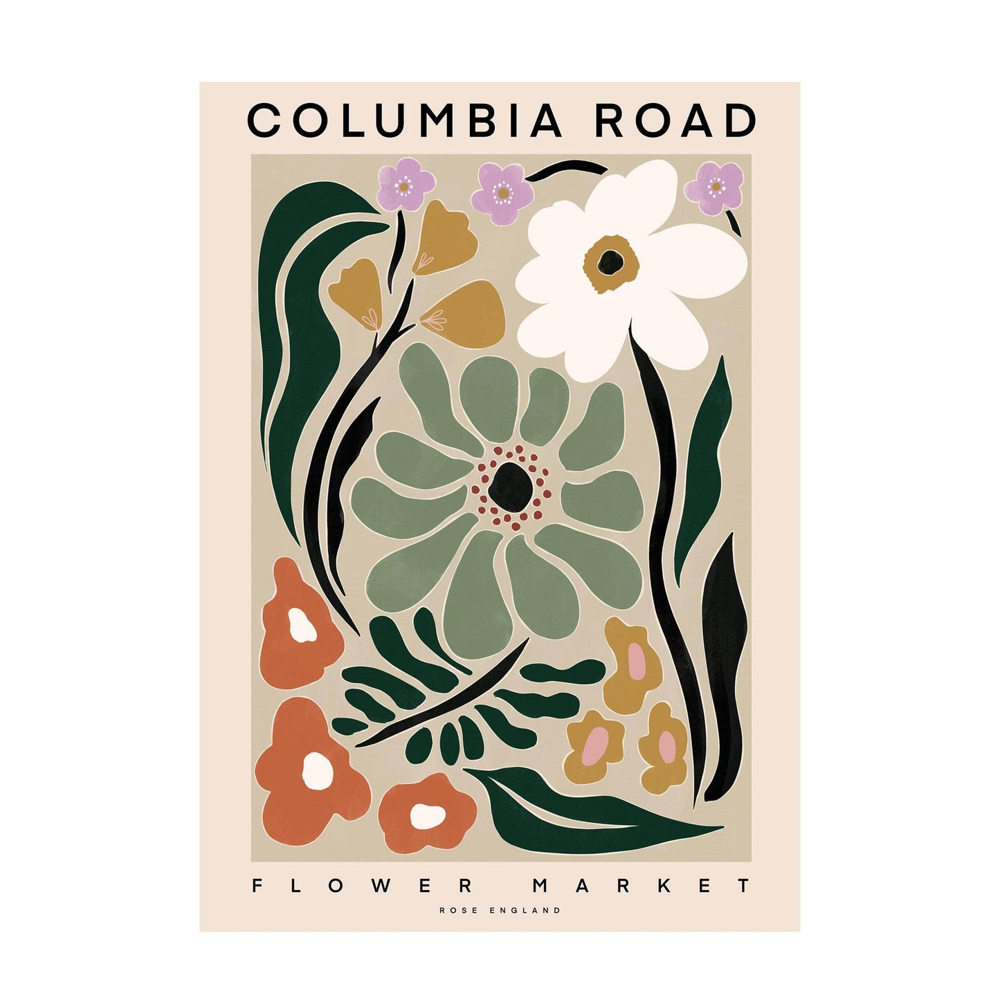 Columbia Road Print