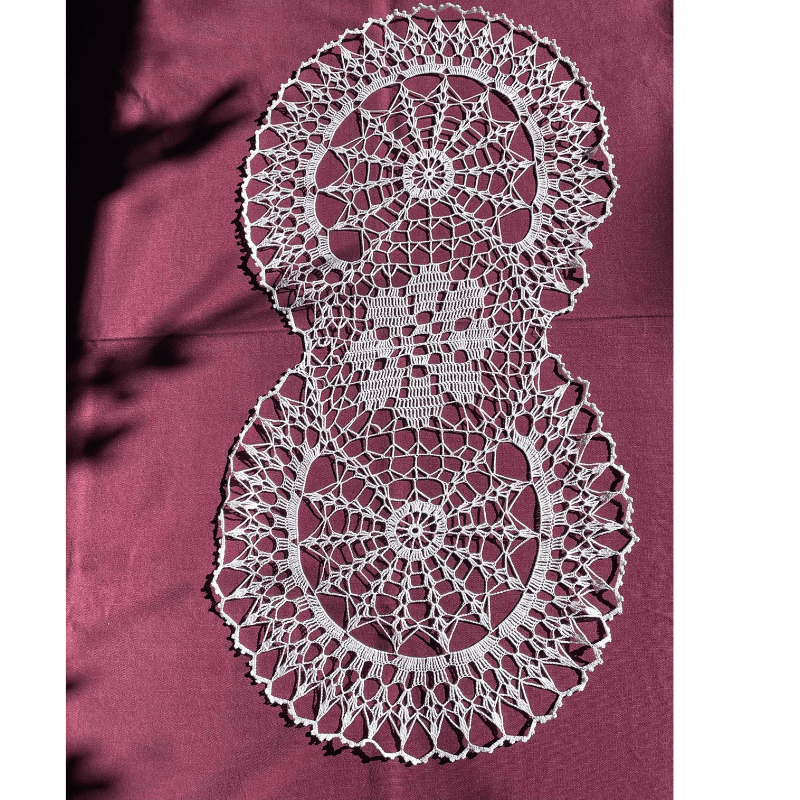 Crusce - Crochet Lace Doilies