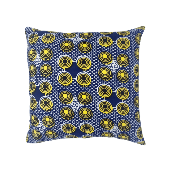 Ankara Circles Cushion