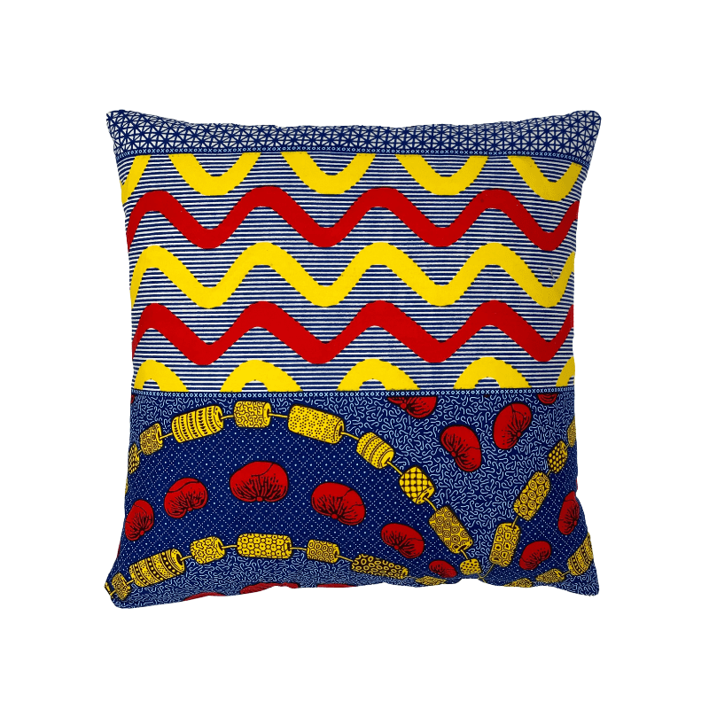 Ankara Cluck-Cluck Cushion