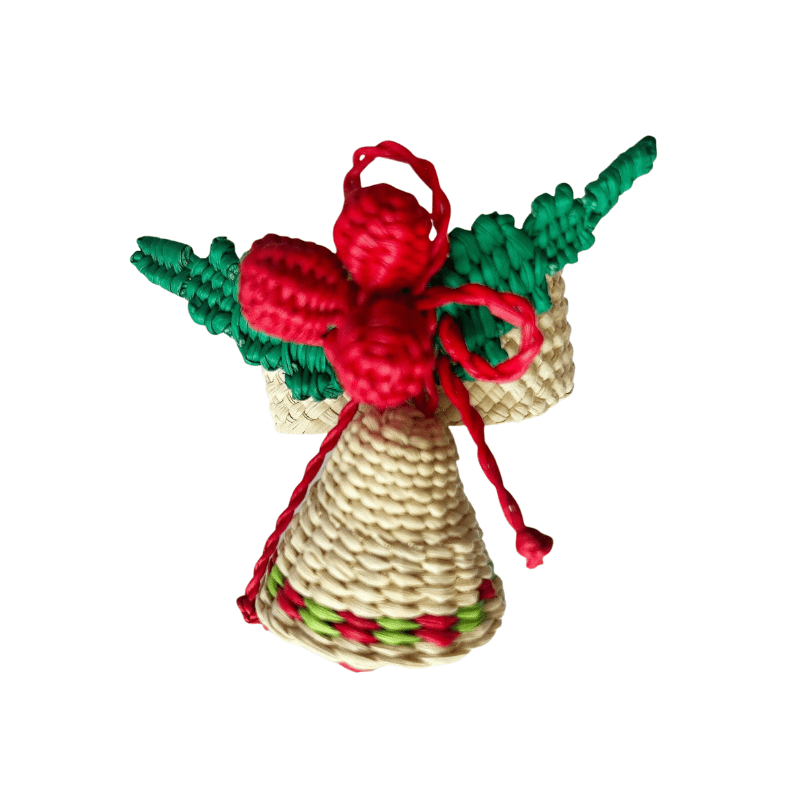 Palmito Woven Bell Napkin Rings (Set of 4)