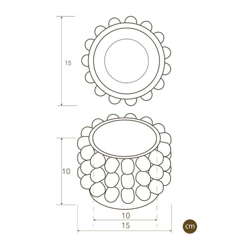 Plant Pot - Sandstone