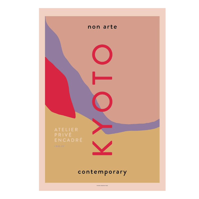 Non Arte "Kyoto" Poster Print