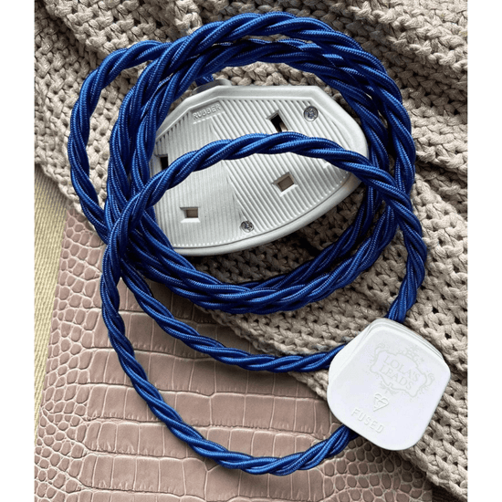 Fabric Extension Cable Cobalt