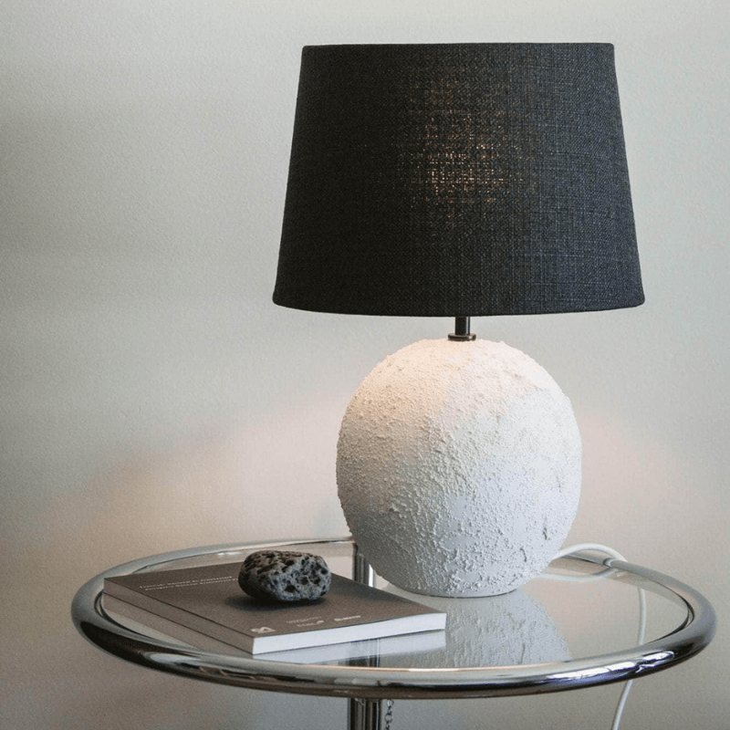 Kure Black Sand Table Lamp