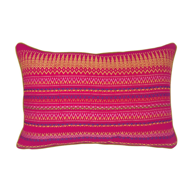 Acheik Pink Cushion